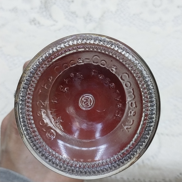 Vintage 1992 Coca-Cola Company Clear Glass Sugar Herb Spice Shaker Dispenser - Picture 2 of 5